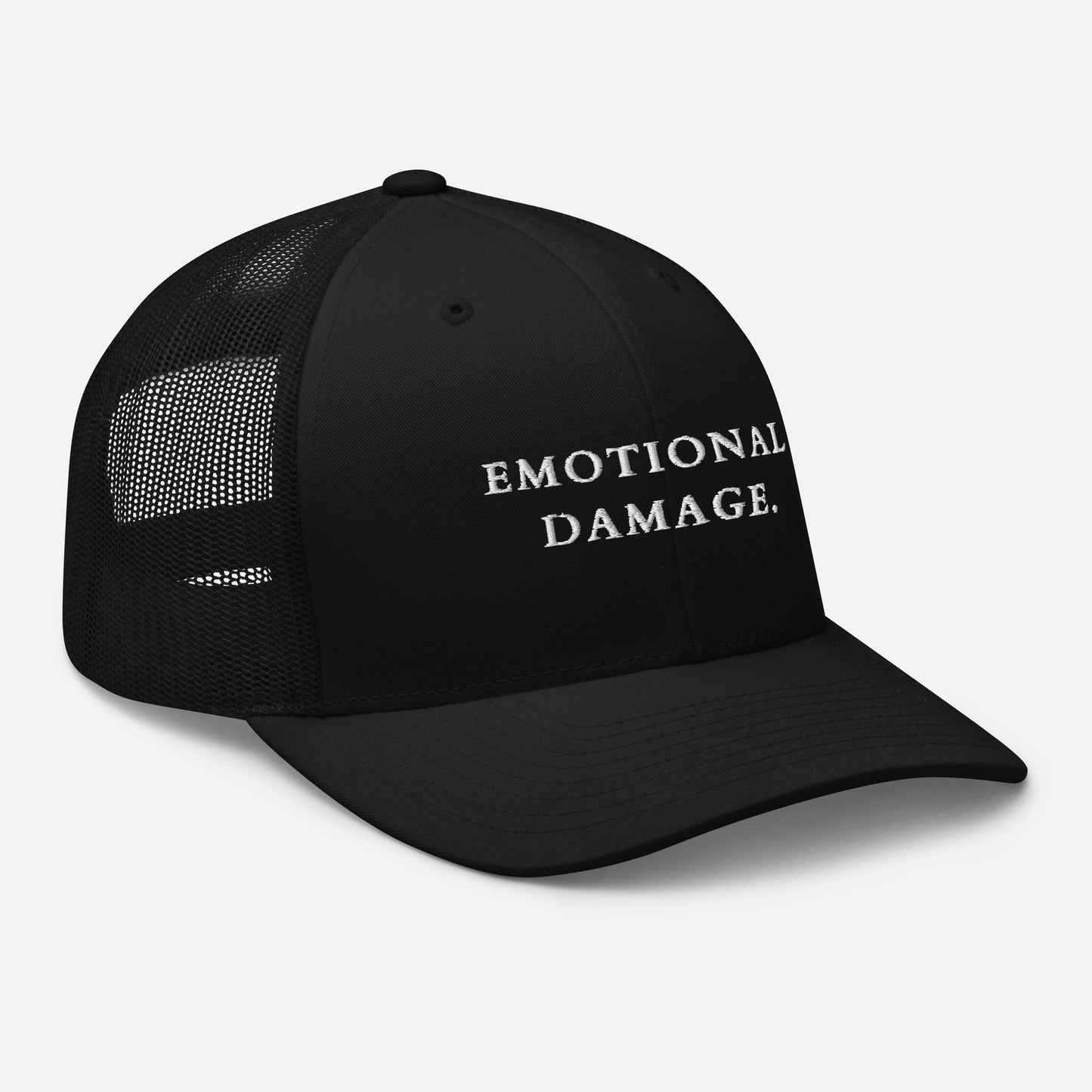 The Emotionally Damaged Cap