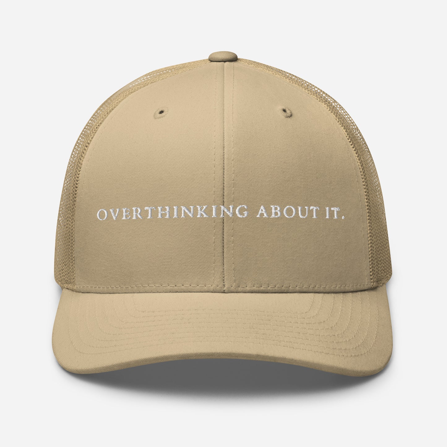 The Overthinkers Cap