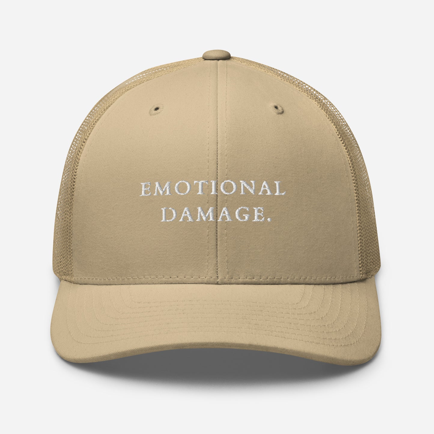 The Emotionally Damaged Cap