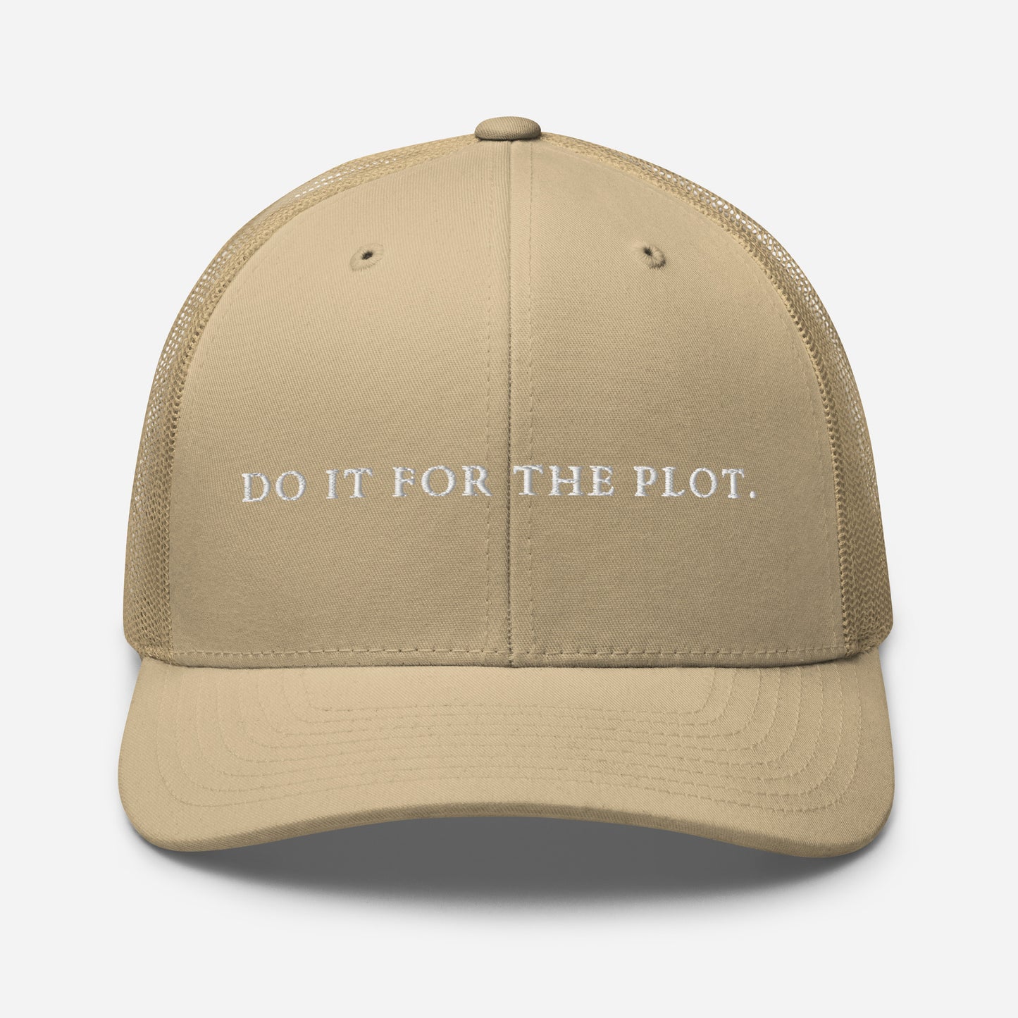 Do It For The Plot Cap