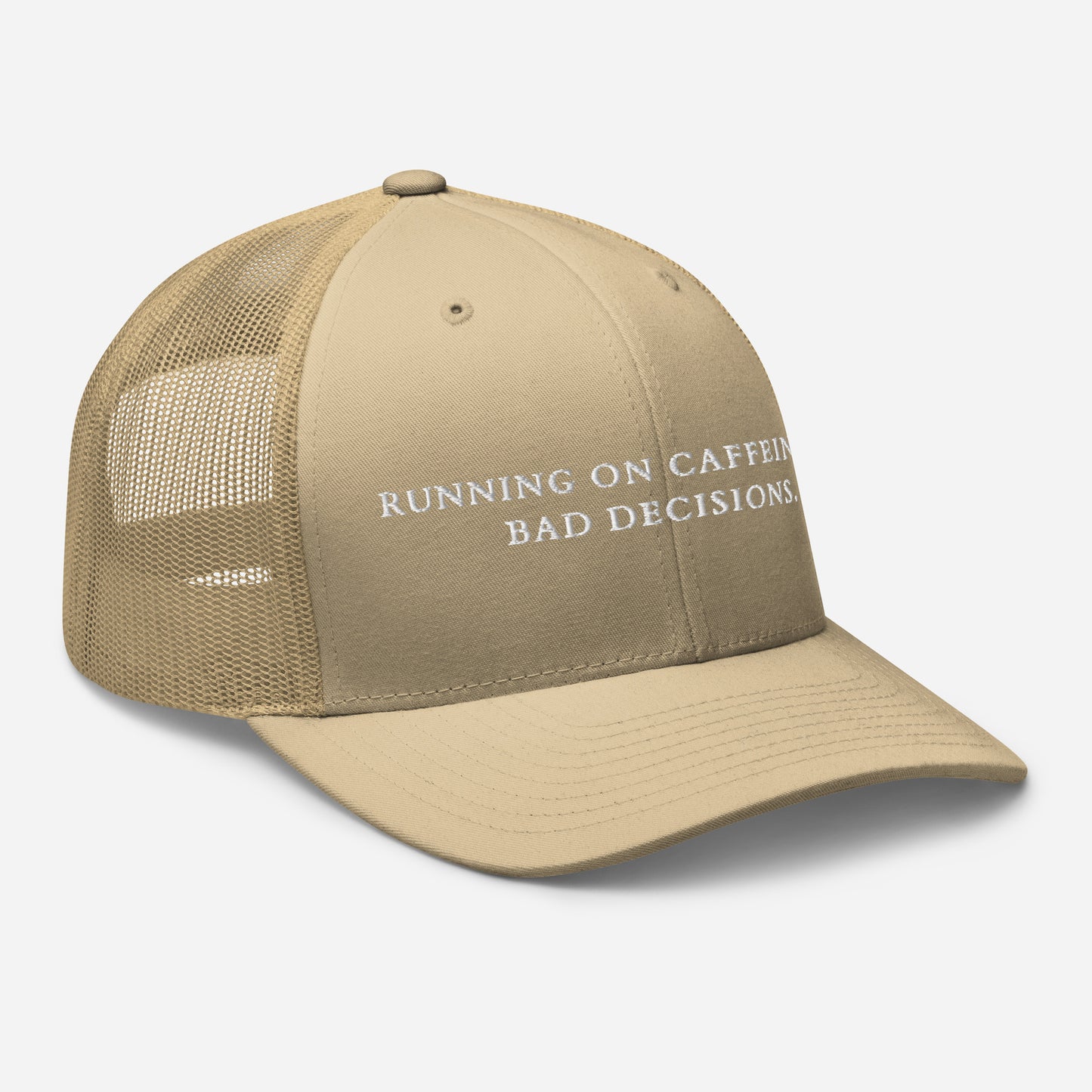Bad Decisions Cap