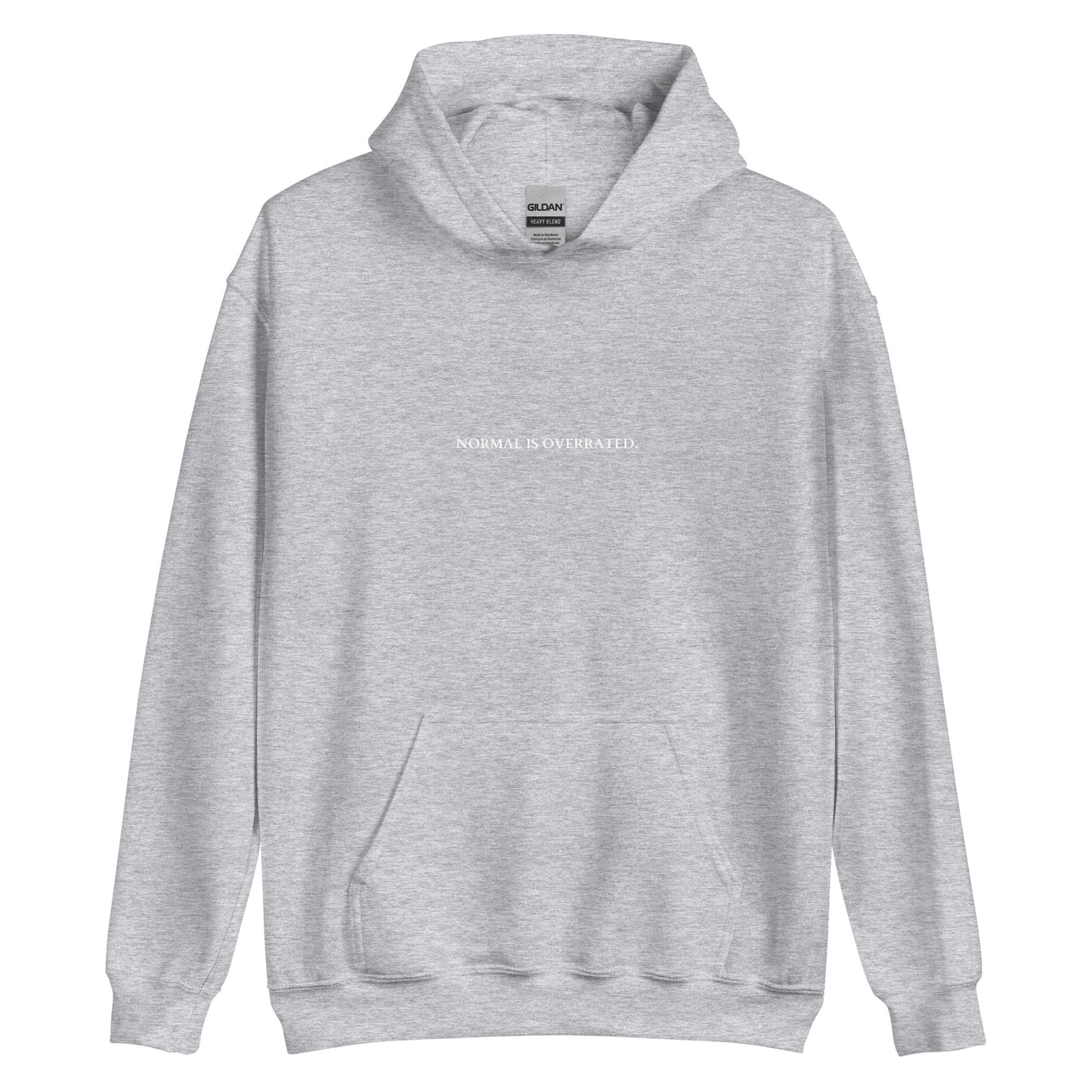 Normal Is Overrated Hoodie