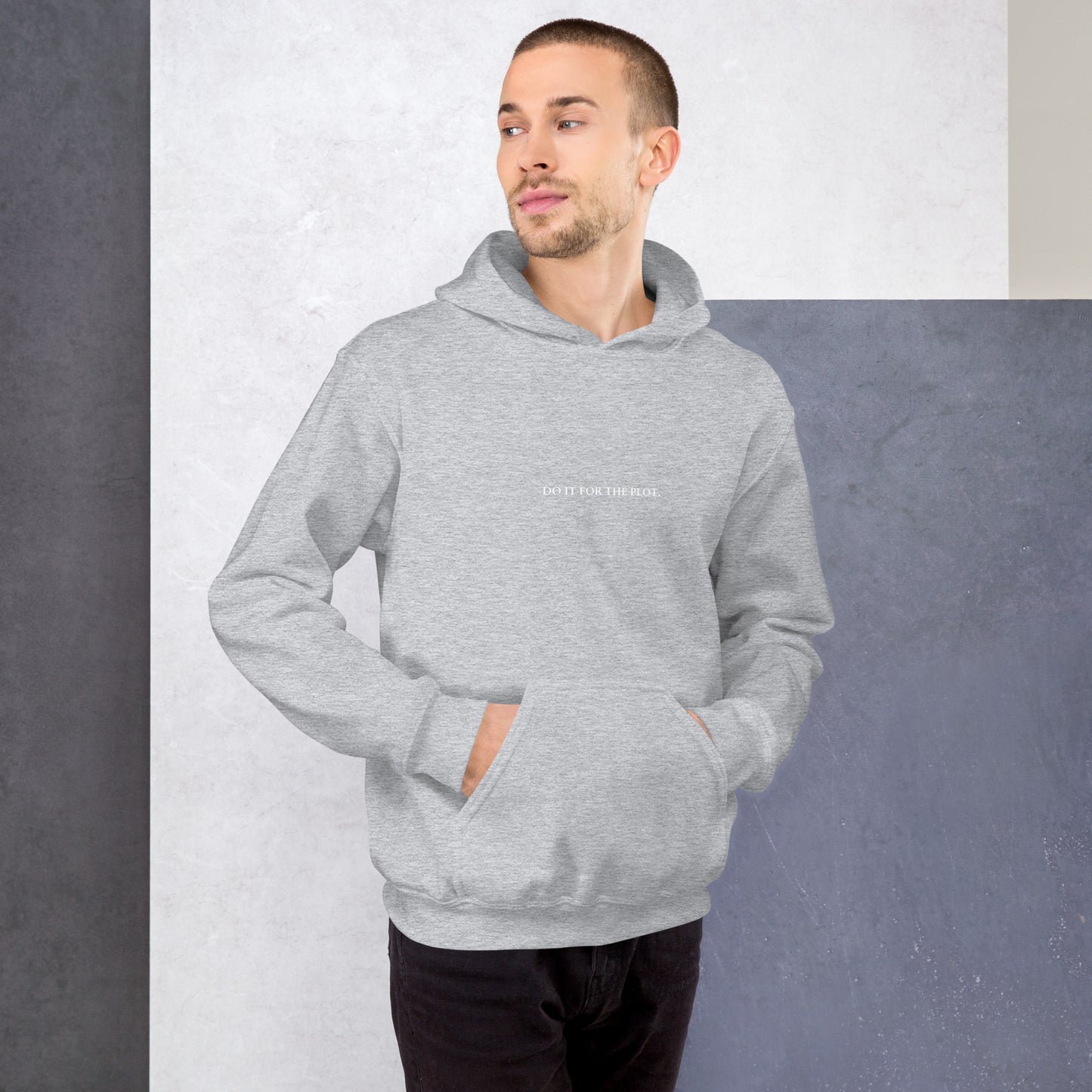 Do It For The Plot Hoodie